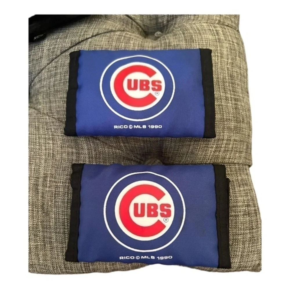 ▶️ Cubs ◀️ Vintage 1990 Nylon Wallet